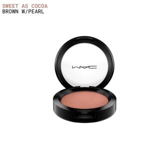 M•A•C• Sweet As Cocoa Blush